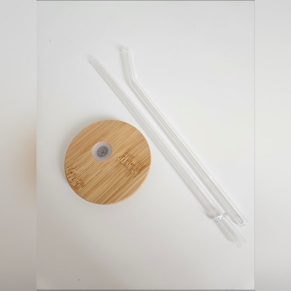 Coquette Bow Iridescent Shimmer White Glitter Beer Can Glass Cup - Picture 4 of 4